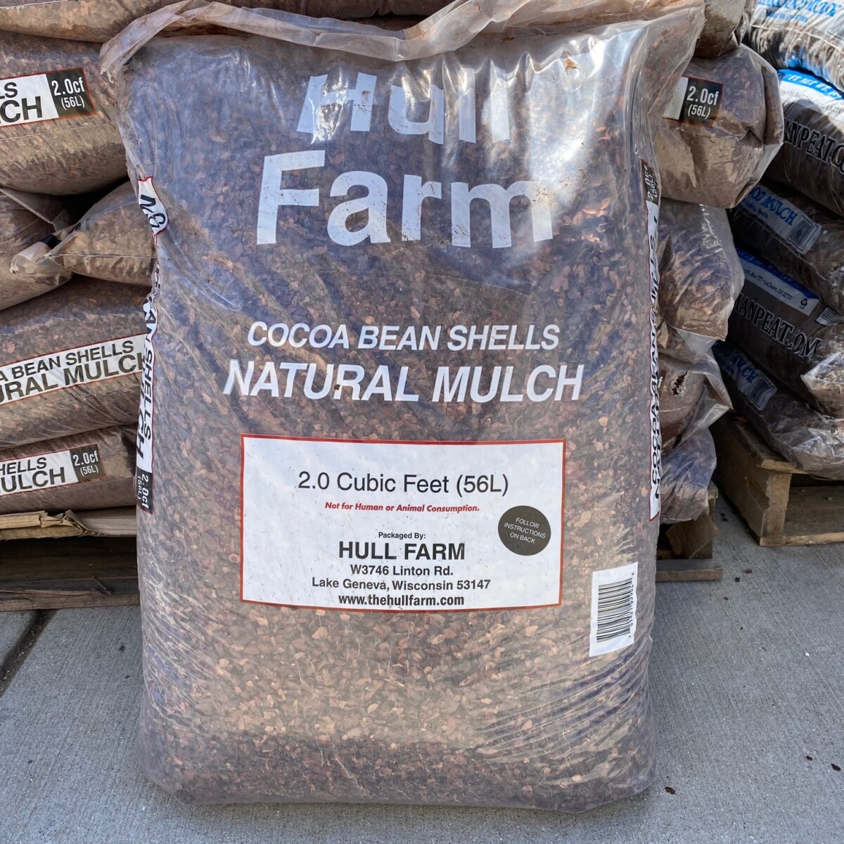 The Hull Farm Cocoa Shell Mulch - Klein's Floral & Greenhouses