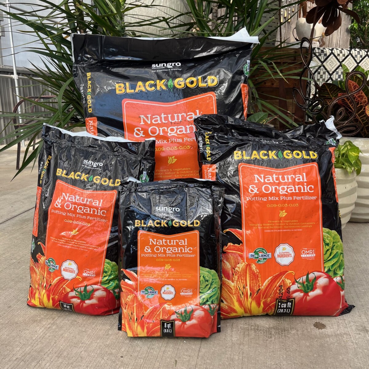 Black Gold Natural & Organic Potting Mix