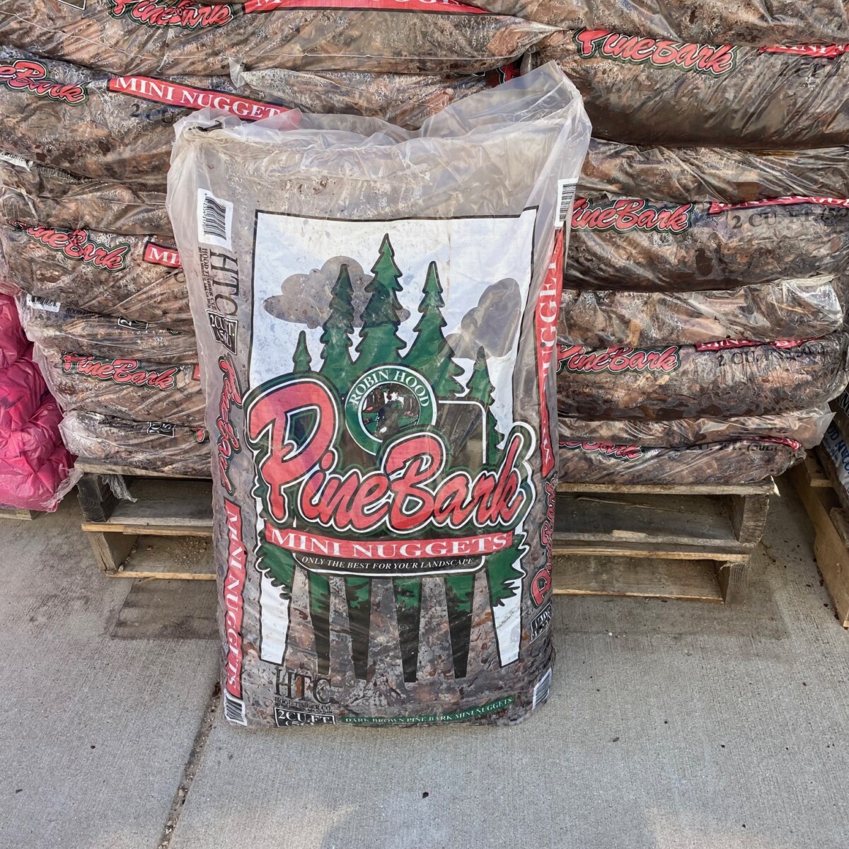 Mulch, Pine Bark Mini Nuggets Klein's Floral & Greenhouses