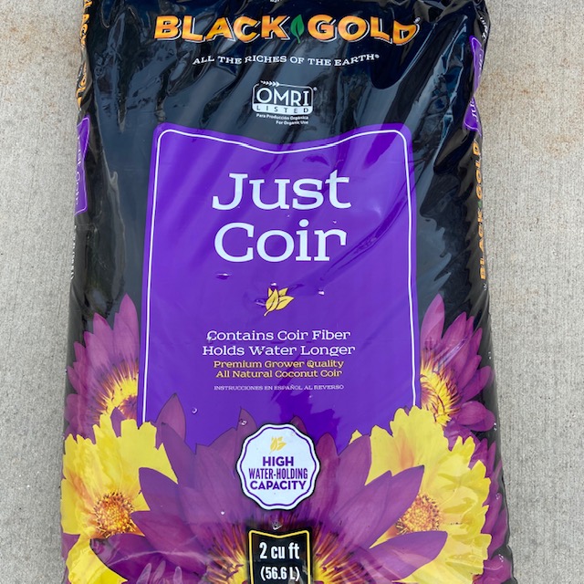 Black Gold Just Coir Klein's Floral & Greenhouses