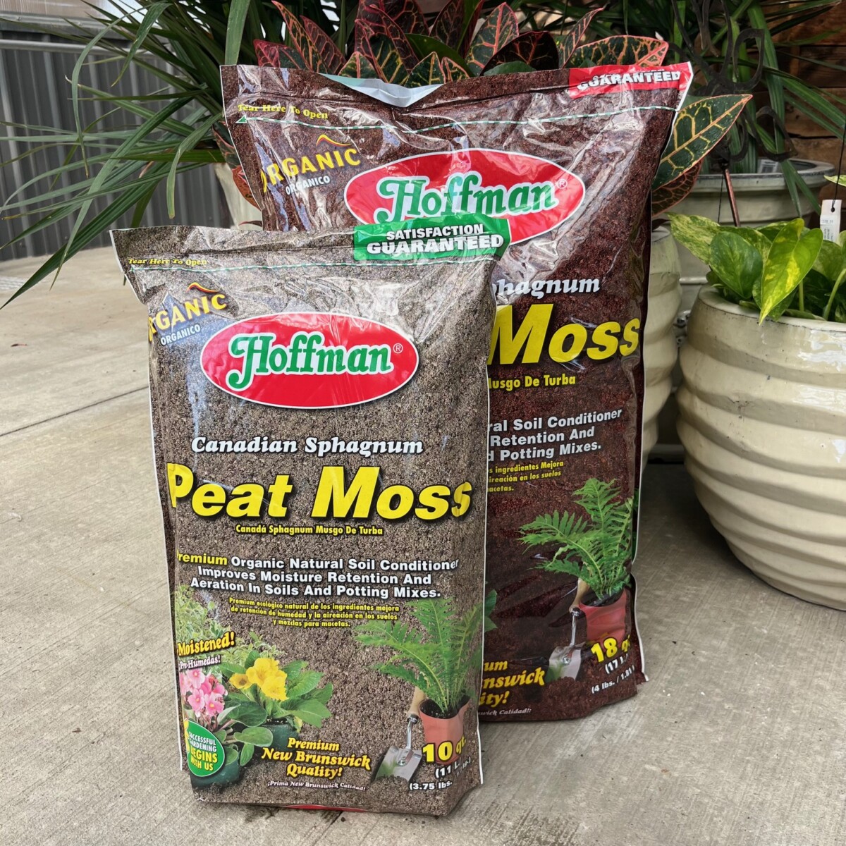 Hoffman Canadian Sphagnum Peat Moss - Klein's Floral & Greenhouses