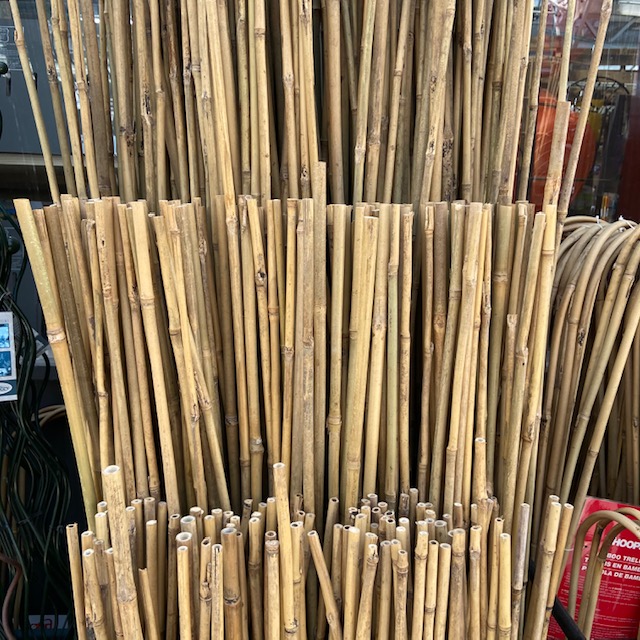 Bamboo Stakes, Natural - Klein's Floral & Greenhouses