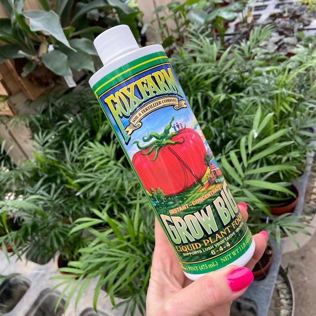Foxfarm Grow Big Liquid Plant Food