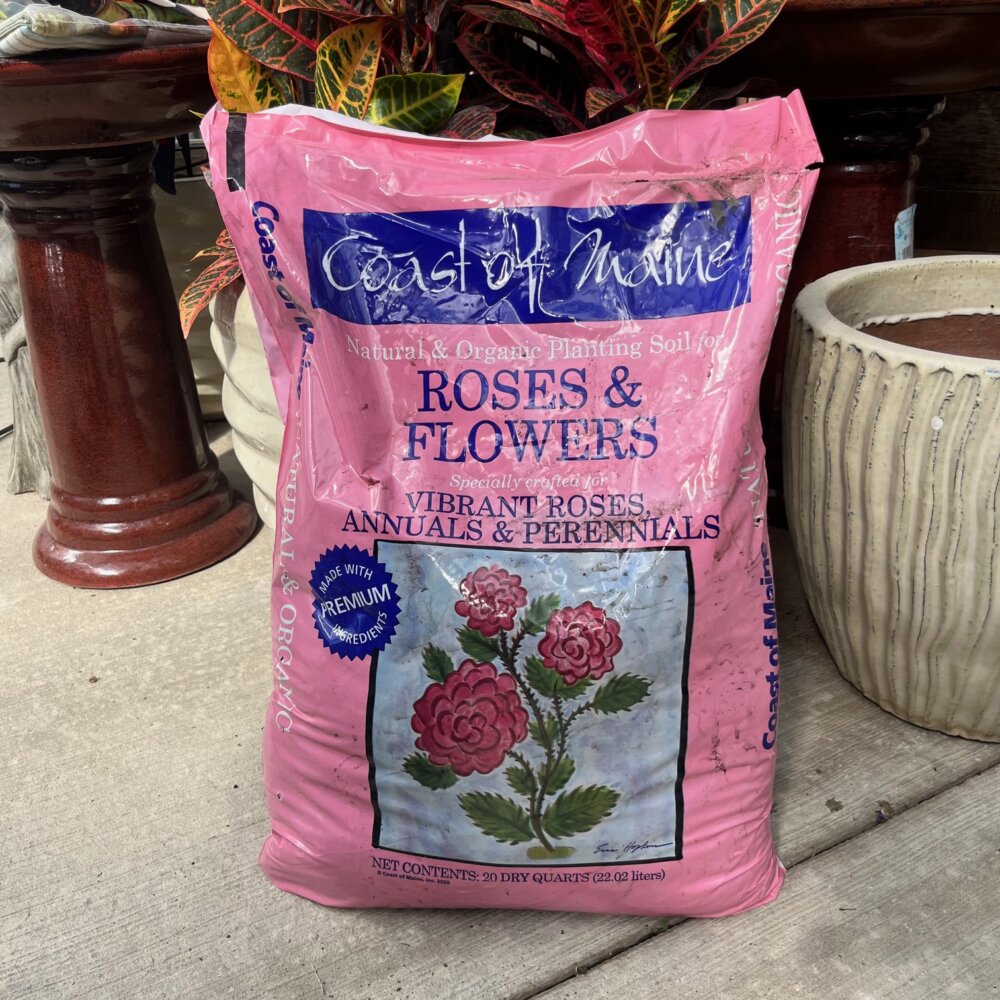 Coast of Maine Potting Mix for Roses and Flowers